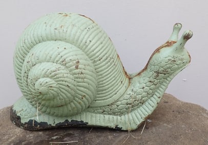 Cast Iron Snail