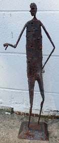 Iron Man Sculpture