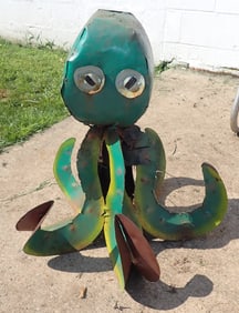 Tin Octopus