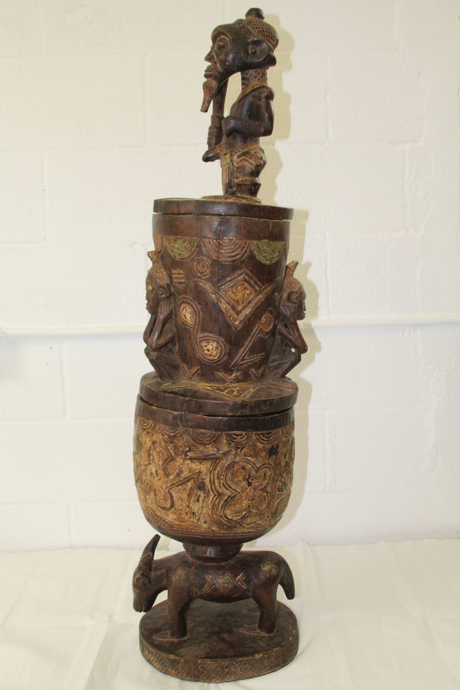 Kuba Medicine Pot Congo