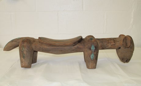 African Congo Fertility Chair