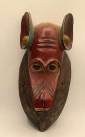 Rat Mask Dogon Culture