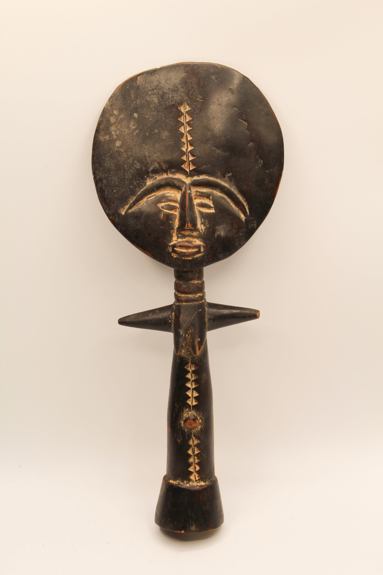 Akuaba Fertility Doll Made in Togo: Approx 14" tall. Shipping available