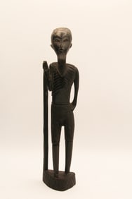 Kenya Massai Warrior African Man