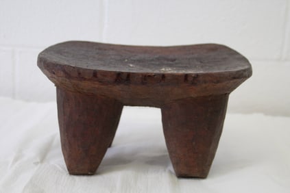 African Burkina Faso Stool