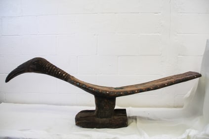 Ceremonial African Bird Chair