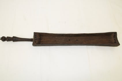 African Sasak Wooden Instrument