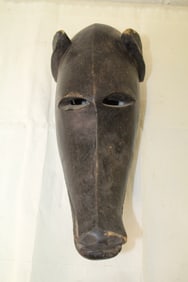 African Bamana Tribal Mask