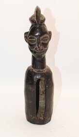 Wood Carved African Slit Drum