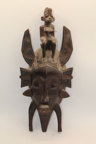 Senufo Kpeliyee Ivory Coast Mask
