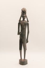 African Warrior Masai From Kenya