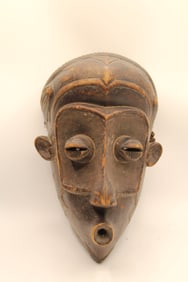 Lulua Bena Republic of Congo Mask