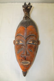 Mblo Paint Decorated Mask