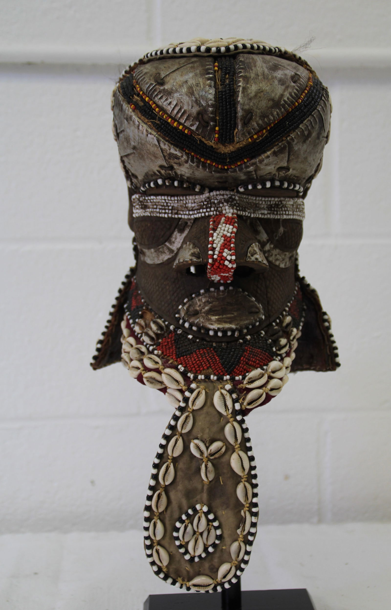 20th Century Royal Kuba Congo Mask (1 of 7)