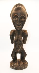 Luba Hemba Tribe African Statue