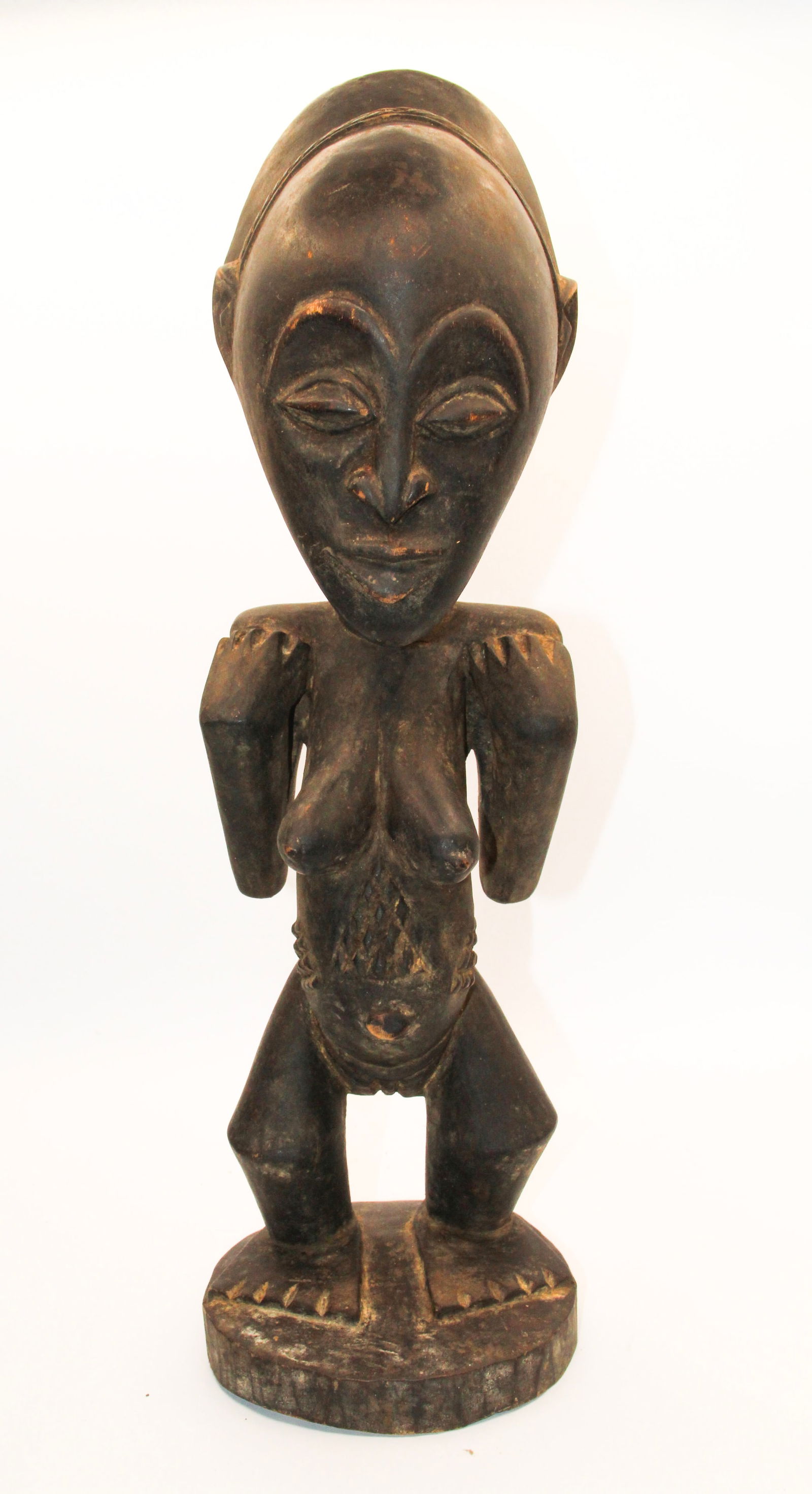 Luba Hemba Tribe African Statue (1 of 5)