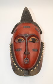 Baoule People of West Africa Mask