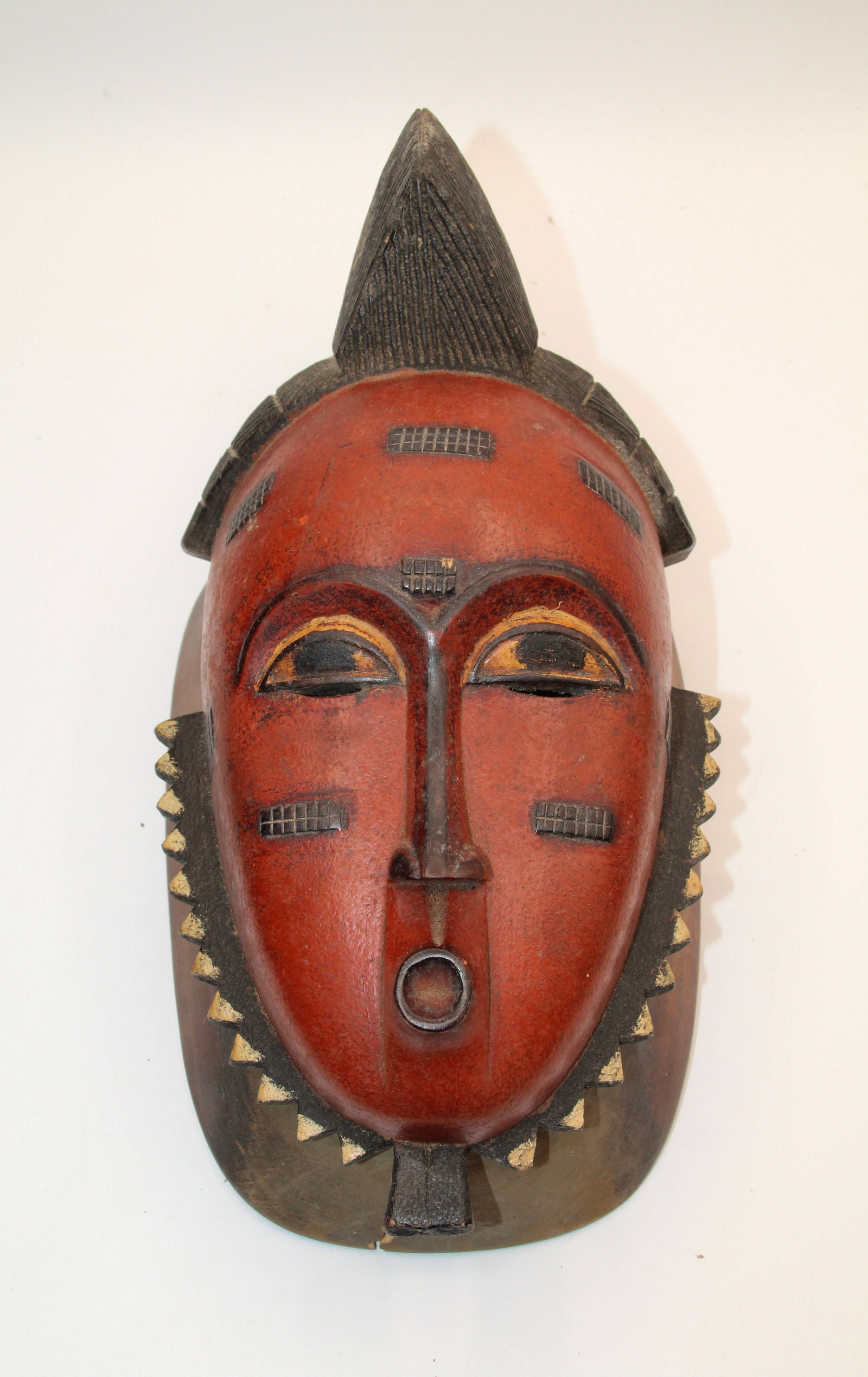 Baoule People of West Africa Mask (1 of 3)
