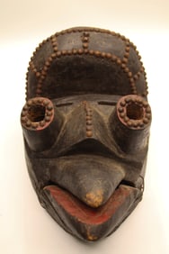 Dan Grebo Tribe Mask