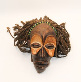 Chokwe Mwana Congo Mask