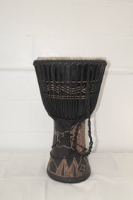 Large African Djembe Drum