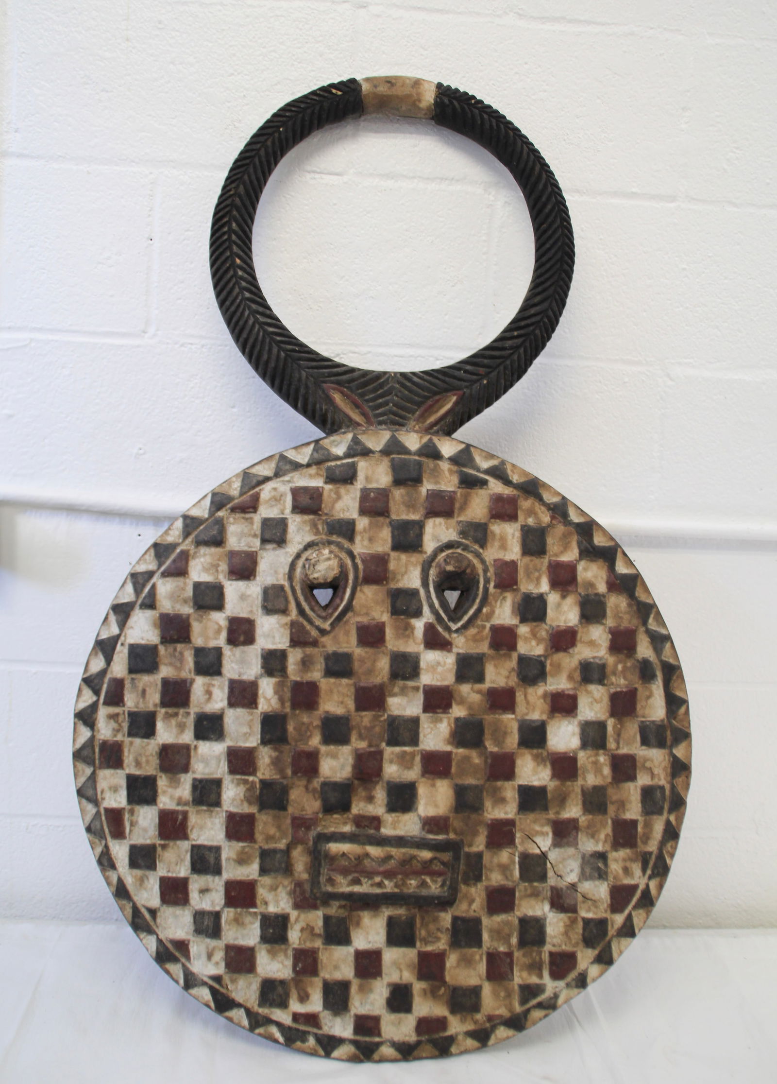 Kple Baule Goli Mask (1 of 3)