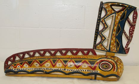 Bamana Bozo Antelope Puppet
