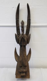 Senoufo Ivory Coast Wooden Sculpture
