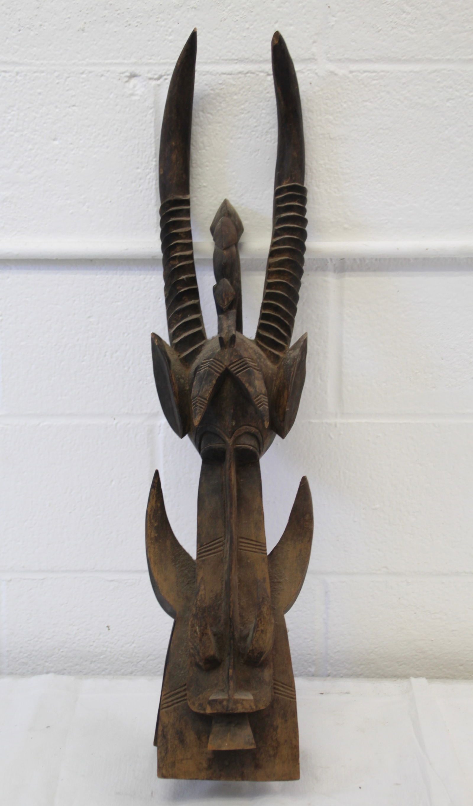 Senoufo Ivory Coast Wooden Sculpture (1 of 3)