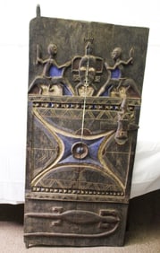 Senufo Door Ivory Coast
