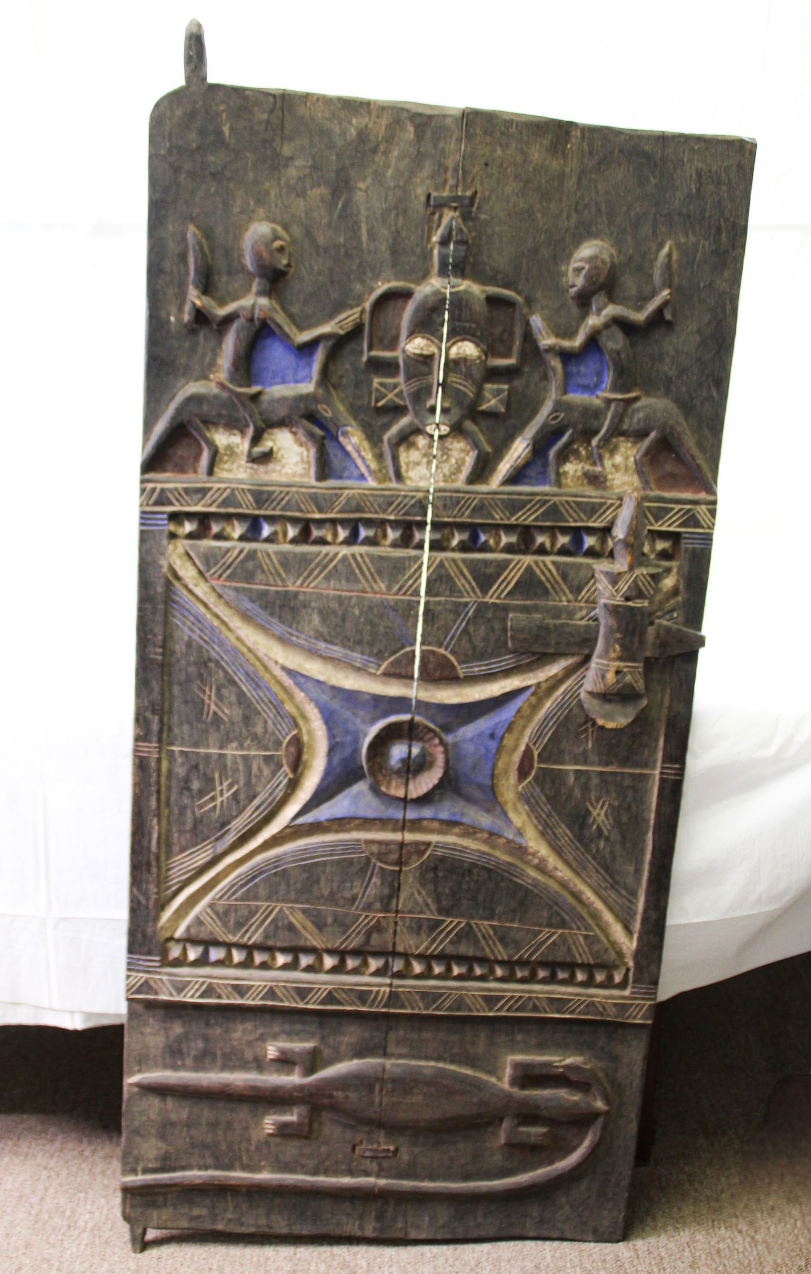 Senufo Door Ivory Coast (1 of 2)