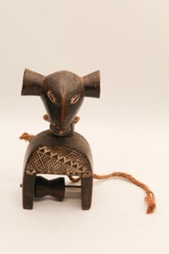 Ivory Coast Senufo Loom Heddle Pulley