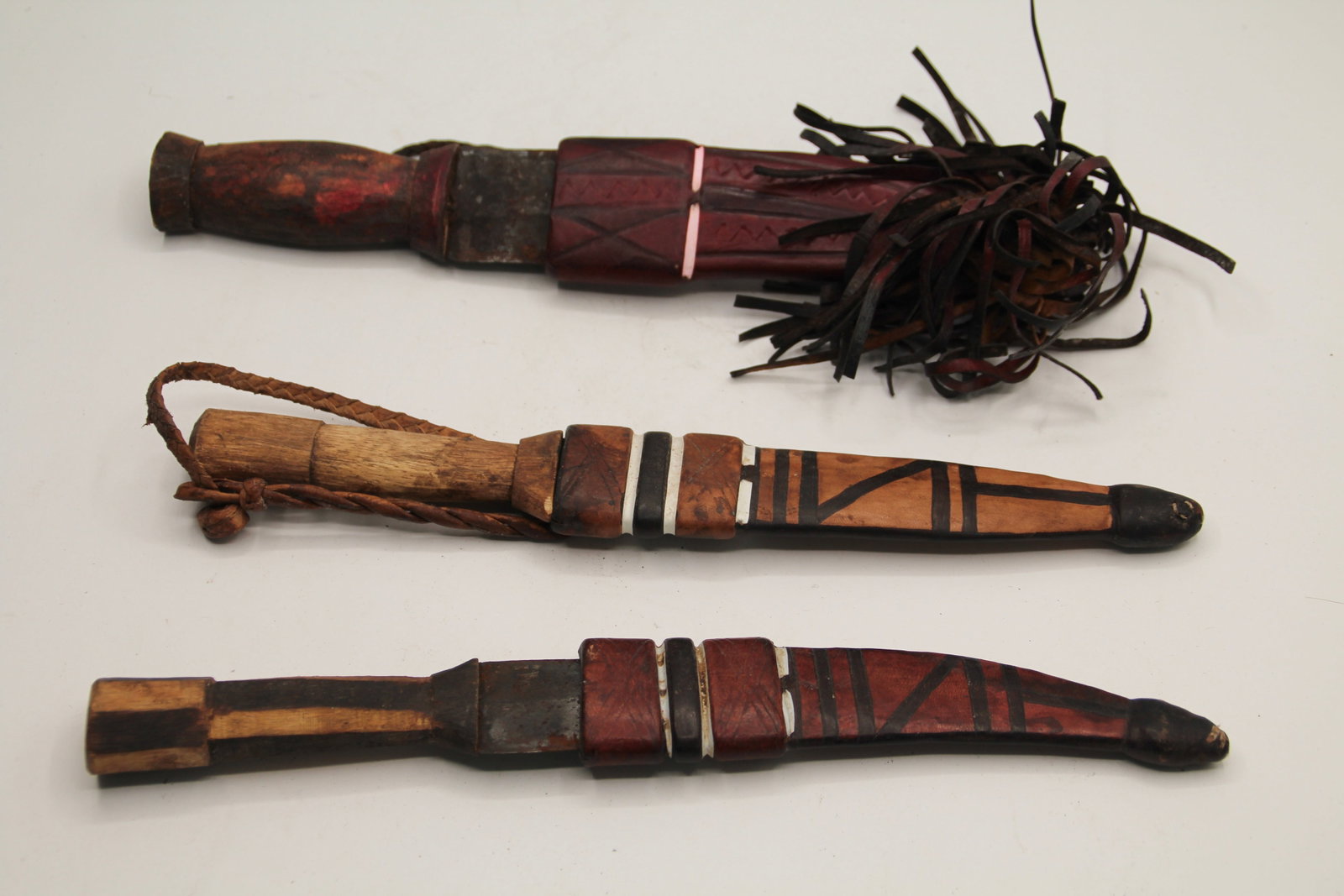 Khukuri Kopos Knives: Approx 10" long. Shipping available