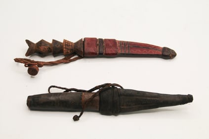 Tuareg Knives West Africa
