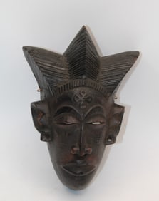 African Mwana Mask
