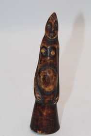 Bone Carved Figure Congo