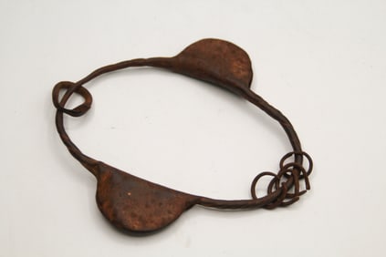 African Iron Bell Ankle Dance Bracelet