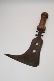 Antique Mangbeth Knife