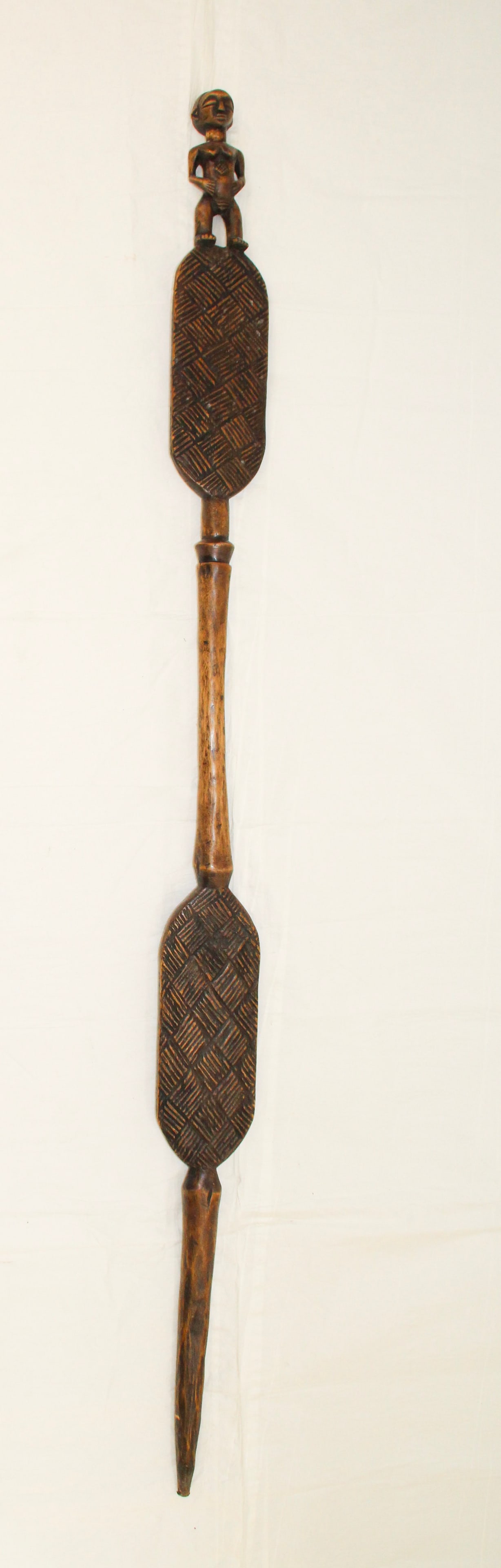 Bobo Tribe Wedding Spears: Apprx 4" x 58 1/2". Shipping available ($25 handling charge, plus postage)