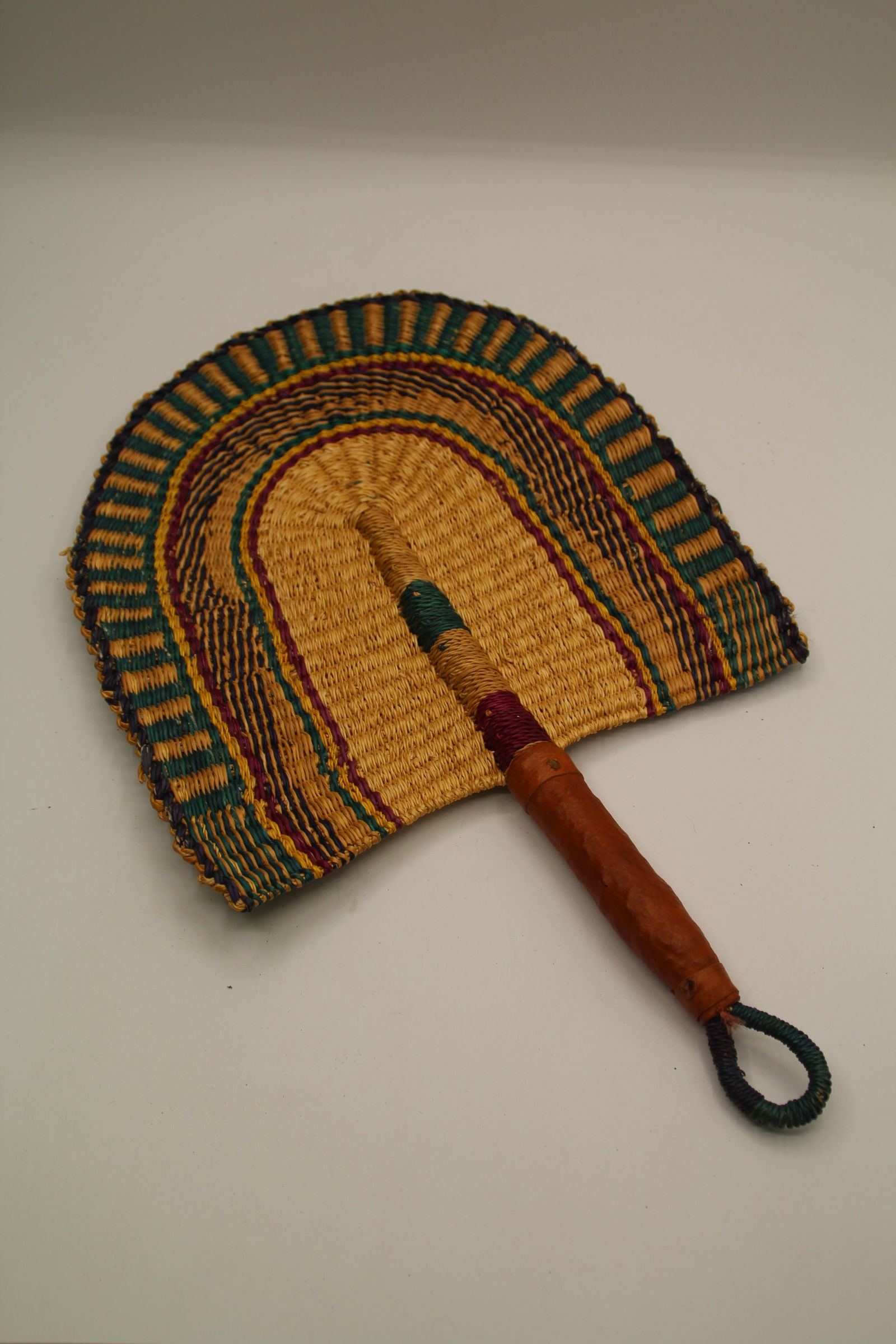 African Bolga Fan (1 of 2)