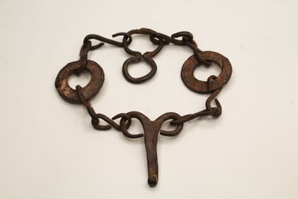 Wrought Iron Chastity Belt