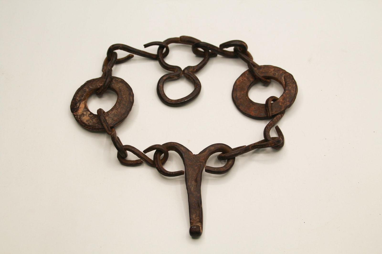 Wrought Iron Chastity Belt: Shipping available