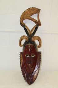 Guru Tribe Mask Ivory Coast