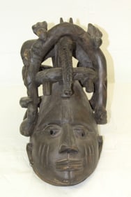 People of Cameroon Tribal Mask