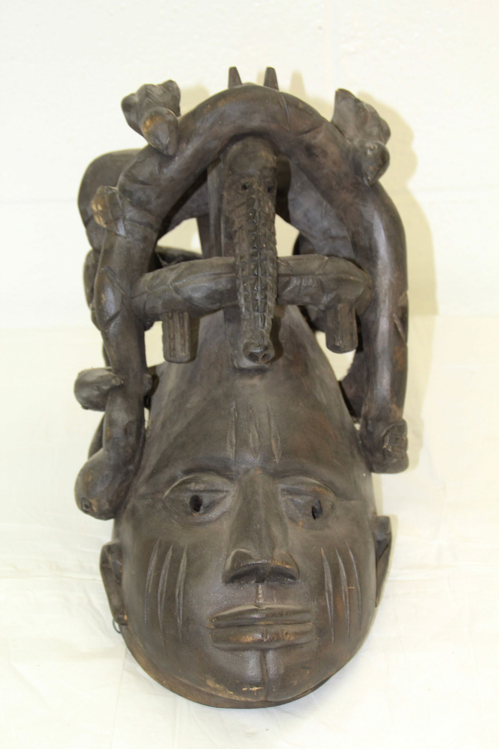 People of Cameroon Tribal Mask (1 of 4)