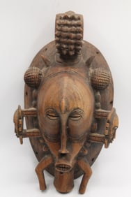 Ivory Coast Senufo Mask