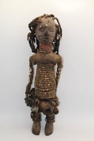 Nyamwezi Beaded Doll