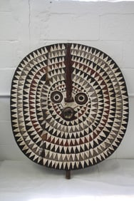 African Bobo Sun Mask