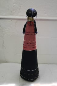 Ndebele Beaded Ceremonial Doll South Africa