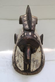 Songye Tribal Mask